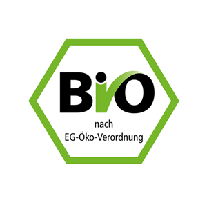 Organic according to EU organic regulation: Certificate of production of ecological/biological products and their labeling.